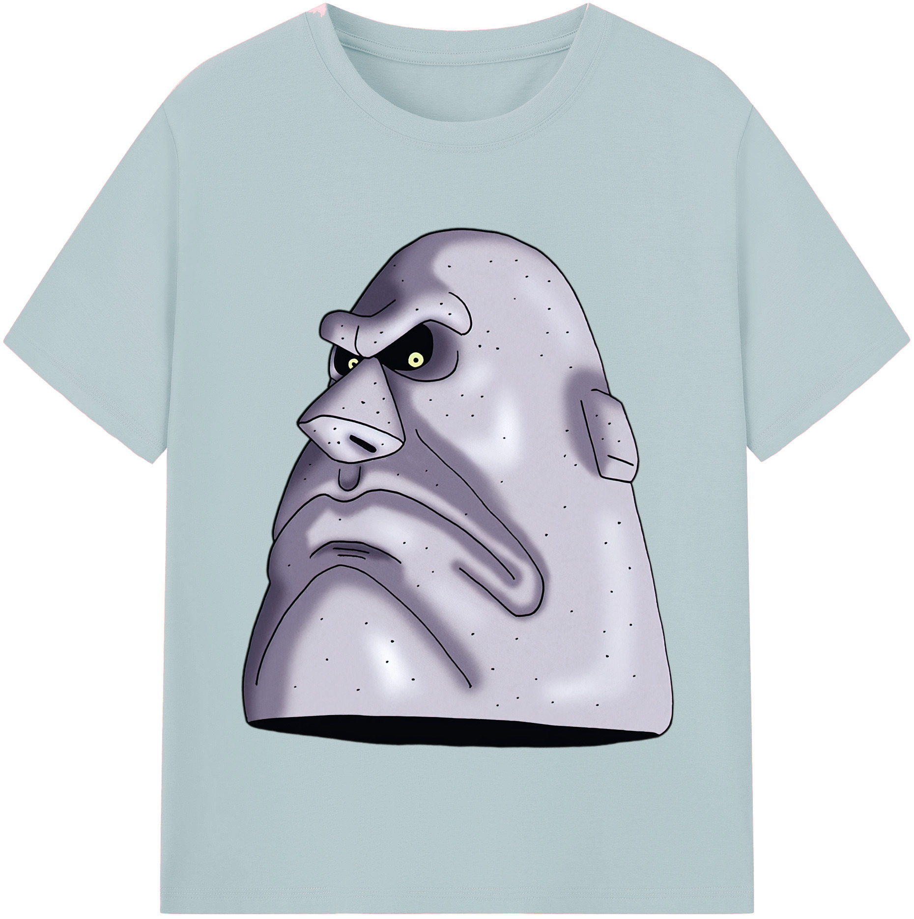 （画像用） ドラゴンクエスト Doragon Kuesuto Dragon Quest 綿100％半袖Tシャツ（フロントプリント）